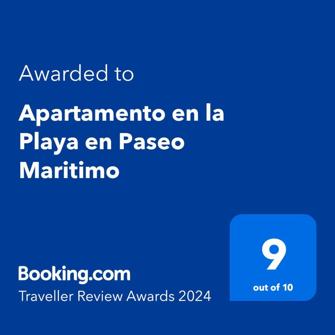 En La Playa En Paseo Maritimo Apartment Malaga